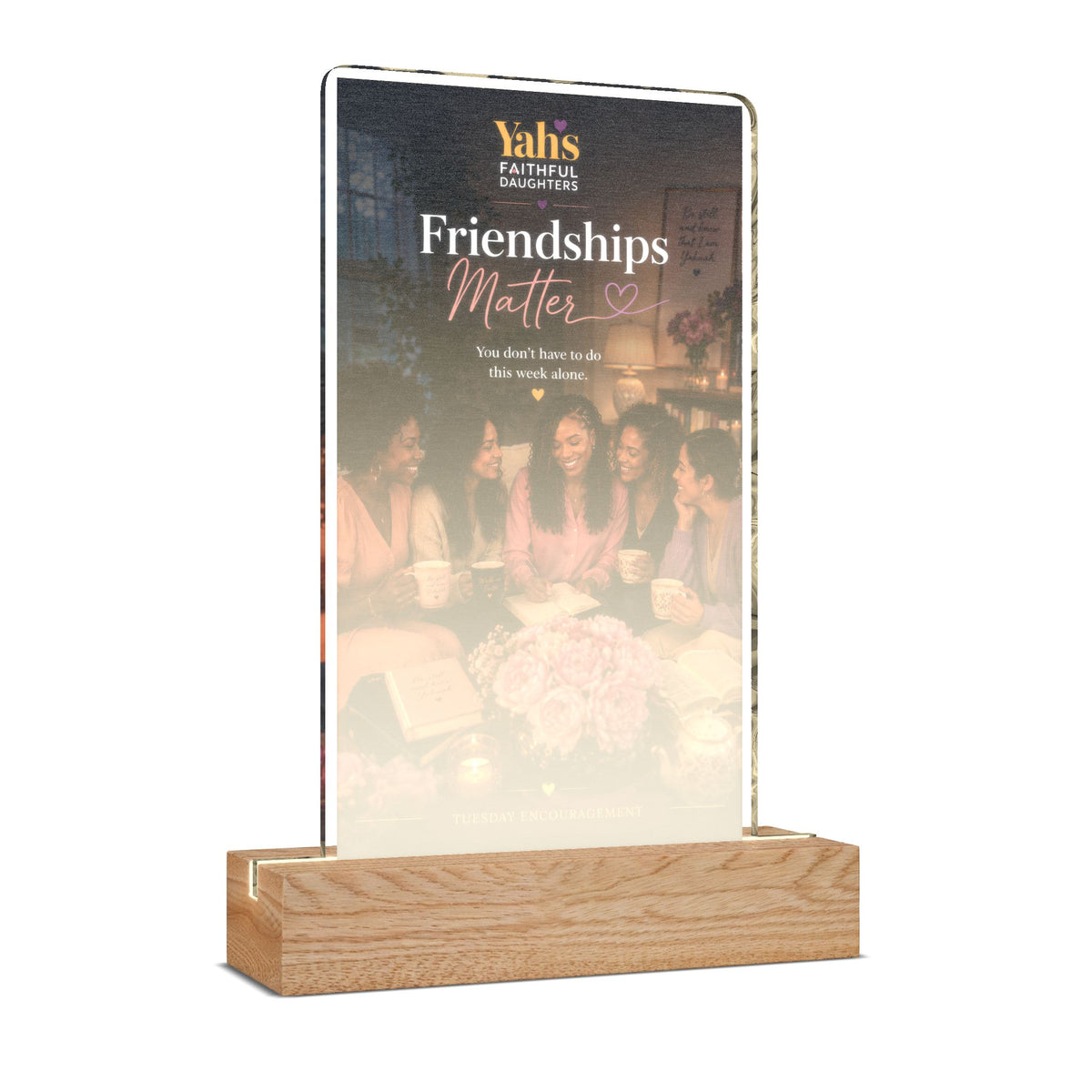 Personalized Acrylic Night Light