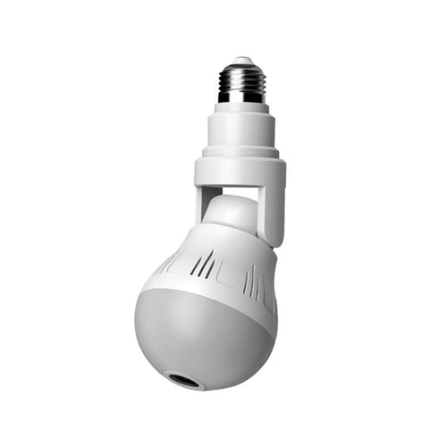 360° Light Bulb Security Camera with Night Vision & Wi-Fi | Smart Home Surveillance