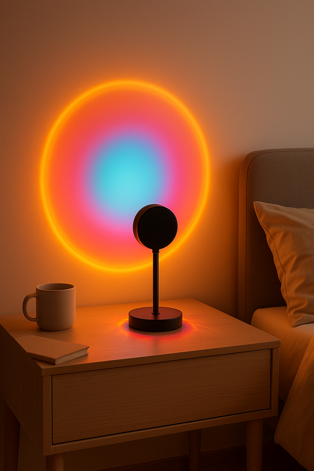 SunGlow™ Remote Controlled Sunset Projector Lamp