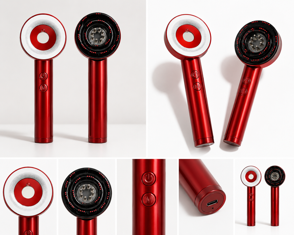 Crown Wellness Comb | Infrared Hair Care