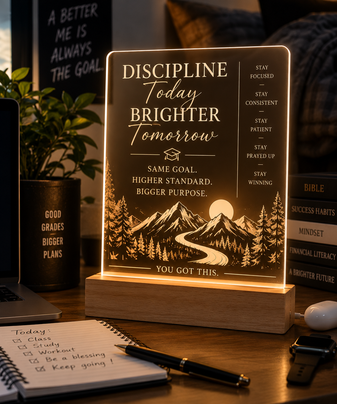 Personalized Acrylic Night Light
