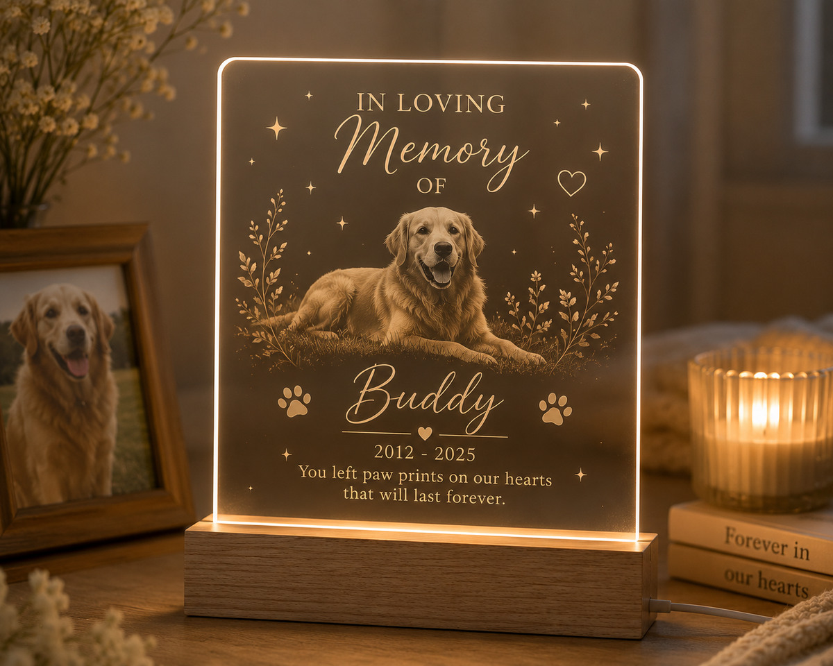 Personalized Acrylic Night Light